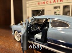 TRÈS RARE Franklin Mint Éd. Limitée 1951 Hudson Hornet D4C LECCVI 1 sur 675 avec CoA