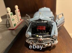 TRÈS RARE Franklin Mint Éd. Limitée 1951 Hudson Hornet D4C LECCVI 1 sur 675 avec CoA