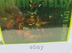 TRÈS RARE Green Jelly Live Bootleg CASSETTE LIMITÉE SCELLÉE