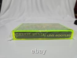 TRÈS RARE Green Jelly Live Bootleg CASSETTE LIMITÉE SCELLÉE