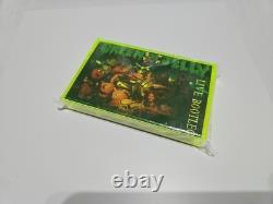 TRÈS RARE Green Jelly Live Bootleg CASSETTE LIMITÉE SCELLÉE