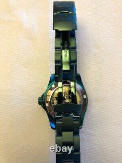 TRÈS RARE INVICTA M#26169 Montre 38mm Star Wars Yoda Édition Limitée #68 de 1977