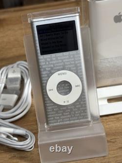 TRÈS RARE IPOD NANO 2ÈME GÉNÉRATION BOB DYLAN 2007 NOUVELLE ÉDITION LIMITÉE N° 67/200