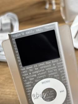 TRÈS RARE IPOD NANO 2ÈME GÉNÉRATION BOB DYLAN 2007 NOUVELLE ÉDITION LIMITÉE N° 67/200