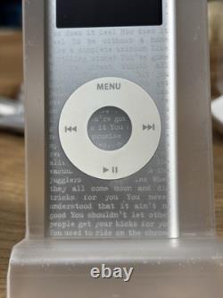 TRÈS RARE IPOD NANO 2ÈME GÉNÉRATION BOB DYLAN 2007 NOUVELLE ÉDITION LIMITÉE N° 67/200