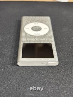 TRÈS RARE IPOD NANO 2ÈME GÉNÉRATION BOB DYLAN 2007 NOUVELLE ÉDITION LIMITÉE N° 67/200