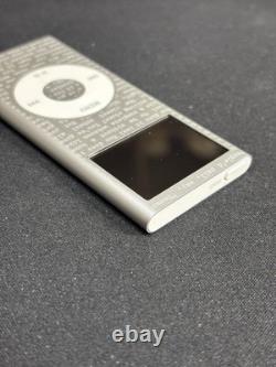 TRÈS RARE IPOD NANO 2ÈME GÉNÉRATION BOB DYLAN 2007 NOUVELLE ÉDITION LIMITÉE N° 67/200