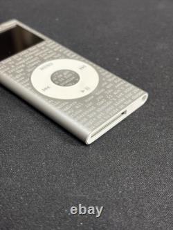 TRÈS RARE IPOD NANO 2ÈME GÉNÉRATION BOB DYLAN 2007 NOUVELLE ÉDITION LIMITÉE N° 67/200