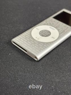 TRÈS RARE IPOD NANO 2ÈME GÉNÉRATION BOB DYLAN 2007 NOUVELLE ÉDITION LIMITÉE N° 67/200