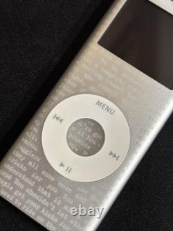 TRÈS RARE IPOD NANO 2ÈME GÉNÉRATION BOB DYLAN 2007 NOUVELLE ÉDITION LIMITÉE N° 67/200