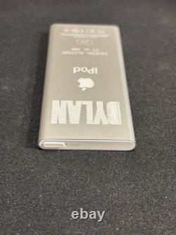 TRÈS RARE IPOD NANO 2ÈME GÉNÉRATION BOB DYLAN 2007 NOUVELLE ÉDITION LIMITÉE N° 67/200