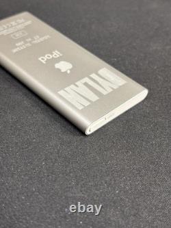 TRÈS RARE IPOD NANO 2ÈME GÉNÉRATION BOB DYLAN 2007 NOUVELLE ÉDITION LIMITÉE N° 67/200