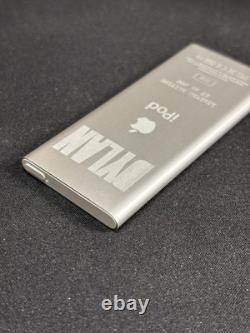 TRÈS RARE IPOD NANO 2ÈME GÉNÉRATION BOB DYLAN 2007 NOUVELLE ÉDITION LIMITÉE N° 67/200