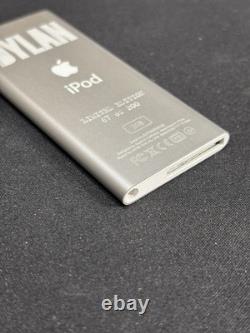 TRÈS RARE IPOD NANO 2ÈME GÉNÉRATION BOB DYLAN 2007 NOUVELLE ÉDITION LIMITÉE N° 67/200