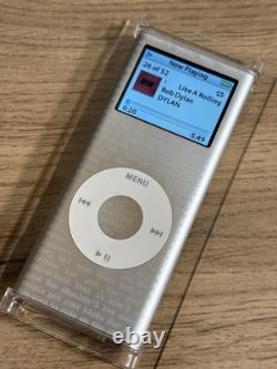 TRÈS RARE IPOD NANO 2ÈME GÉNÉRATION BOB DYLAN 2007 NOUVELLE ÉDITION LIMITÉE N° 67/200