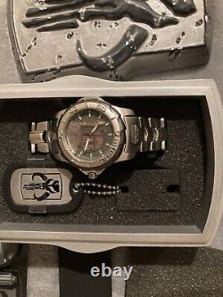 TRÈS RARE! Meilleure Montre Star Wars Fossil de 2002, Édition Limitée BOBA FETT 297/2000