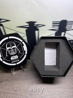 TRÈS RARE Nixon Star Wars Darth Vader Sentry ÉDITION LIMITÉE NUMÉROTÉE 191/500