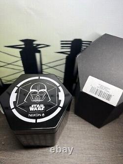 TRÈS RARE Nixon Star Wars Darth Vader Sentry ÉDITION LIMITÉE NUMÉROTÉE 191/500