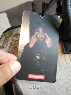 TRÈS RARE ! Sac de voyage en édition limitée Sprayground x Tupac ! EXCELLENT ! Lire De