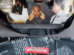 TRÈS RARE ! Sac de voyage en édition limitée Sprayground x Tupac ! EXCELLENT ! Lire De