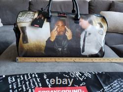 TRÈS RARE ! Sac de voyage en édition limitée Sprayground x Tupac ! EXCELLENT ! Lire De