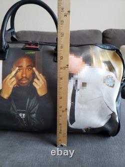 TRÈS RARE ! Sac de voyage en édition limitée Sprayground x Tupac ! EXCELLENT ! Lire De