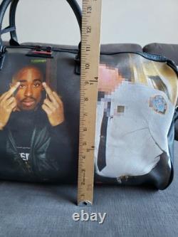 TRÈS RARE ! Sac de voyage en édition limitée Sprayground x Tupac ! EXCELLENT ! Lire De
