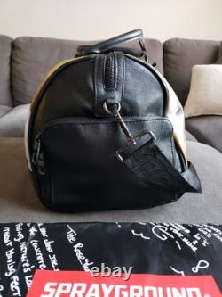 TRÈS RARE ! Sac de voyage en édition limitée Sprayground x Tupac ! EXCELLENT ! Lire De