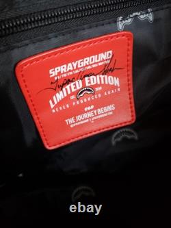 TRÈS RARE ! Sac de voyage en édition limitée Sprayground x Tupac ! EXCELLENT ! Lire De