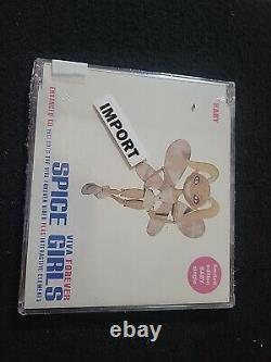 TRÈS RARE! Scellé Viva Forever Spice Girls / ÉDITION LIMITÉE SINGLE BABY