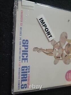 TRÈS RARE! Scellé Viva Forever Spice Girls / ÉDITION LIMITÉE SINGLE BABY