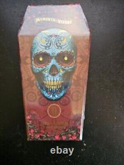 Tarot Santa Muerte Coffin Box Tarot Édition Limitée TRÈS RARE 2018 NUMÉRO BAS