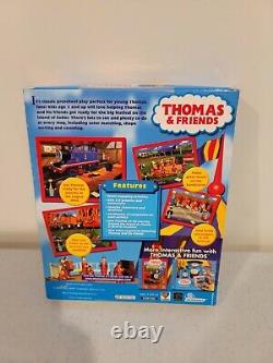 Thomas Wooden Railway Pack CD Rom très rare et voiture de festival limitée, neuf dans sa boîte