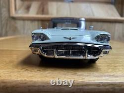 Thunderbird décapotable 1960 Danbury Mint Édition Limitée #2095 Très Rare