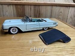 Thunderbird décapotable 1960 Danbury Mint Édition Limitée #2095 Très Rare