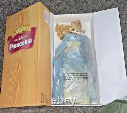 Tonner Walt Disney Pinocchio La Fée Bleue Poupée Édition Limitée Très Rare