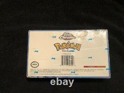 Topps Chrome Pokemon Série 2 Booster Pack 30 Factory Sealed Packs Very Rare