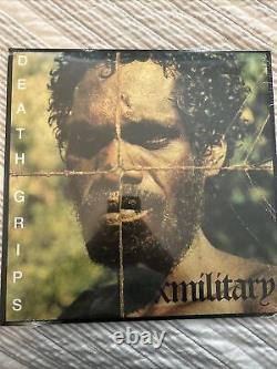 Tout nouveau LP ExMilitary de Death Grips 2015 Édition Limitée TRÈS RARE