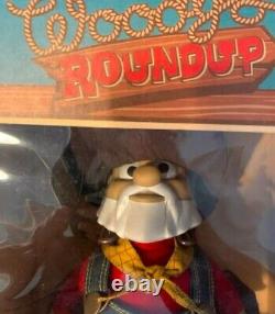 Toy Story Disney Young Epoch Roundup Prospector Very Rare Japan Limited Goods