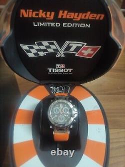 Très RARE Montre pour Homme Tissot T-race Première Édition Limitée de la série 2006