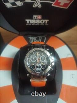 Très RARE Montre pour Homme Tissot T-race Première Édition Limitée de la série 2006