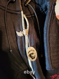 Très RARE, nombre limité fabriqué, sweat à capuche Allen Iverson Reebok