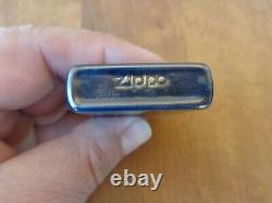 Très Rare 1993 Edition Limitée Zippo Lighter Barrett Smythe Saber Dent Tigre