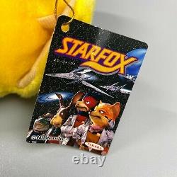 Très Rare 1993 Star Fox Mccloud Nintendo Plush Jouet De Poupée Limitée Japan Takara