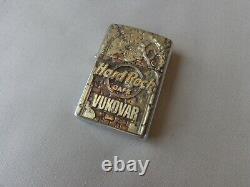 Très Rare 1996 Edition Limitée Nato Kfor Zippo Lighter Hard Rock Café Vukovar