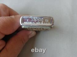 Très Rare 1996 Edition Limitée Nato Kfor Zippo Lighter Hard Rock Café Vukovar