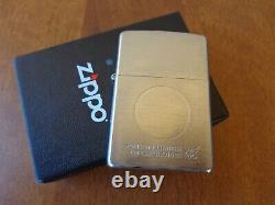 Très Rare 2002 Zippo Lighter Edition Limitée Cigarette Gauloises En Europe Seulement