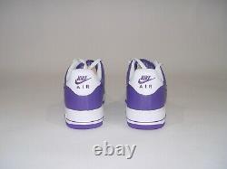 Très Rare 2012 Limited Release New Deadstock Nike Air Force Low Purple Taille 11