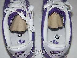 Très Rare 2012 Limited Release New Deadstock Nike Air Force Low Purple Taille 11
