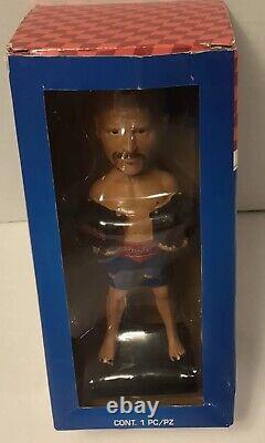 Très Rare 2014 Chuck Liddell Bobble Head Limited Promo Duralast Neuf Dans Sa Boîte Ufc